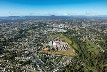 Aerial Photo North Ipswich Aerial Photography