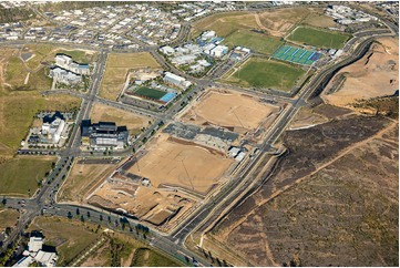 Aerial Photo Springfield Central Aerial Photography