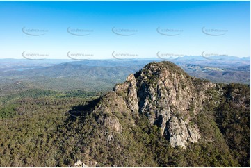 Flinders Peak Summit - Peak Crossing QLD Aerial Photography