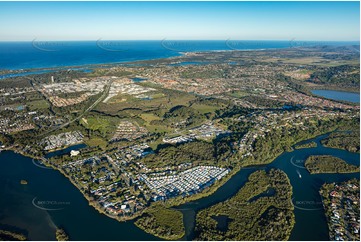 Aerial Photo Tweed Heads South Aerial Photography