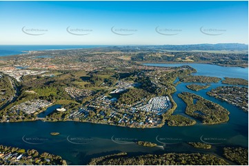 Aerial Photo Tweed Heads South Aerial Photography