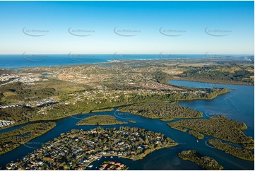 Aerial Photo Tweed Heads West Aerial Photography