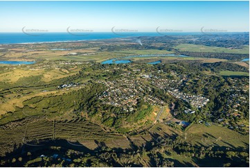 Aerial Photo Terranora Aerial Photography