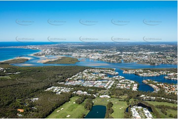 Aerial Photo Twin Waters Aerial Photography