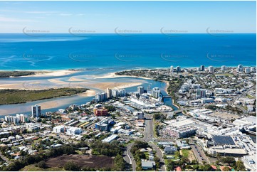 Aerial Photo Maroochydore Aerial Photography