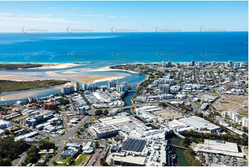 Aerial Photo Maroochydore Aerial Photography