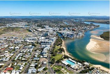 Aerial Photo Maroochydore Aerial Photography