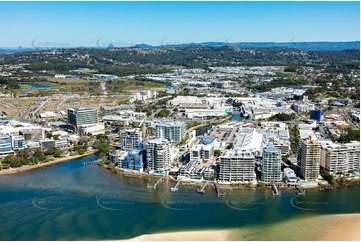 Aerial Photo Maroochydore Aerial Photography