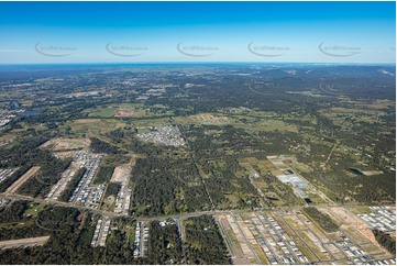 High Altitude Aerial Photo Logan Reserve Aerial Photography