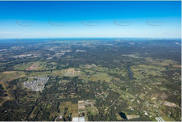 High Altitude Aerial Photo Logan Reserve Aerial Photography