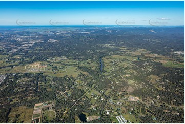 High Altitude Aerial Photo Logan Reserve Aerial Photography