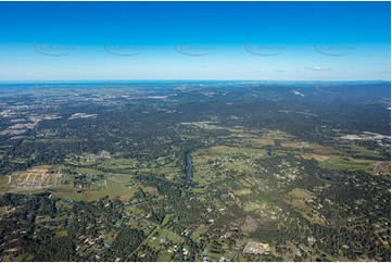 High Altitude Aerial Photo Logan Reserve Aerial Photography