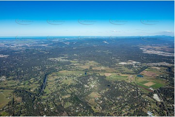 High Altitude Aerial Photo Logan Reserve Aerial Photography