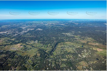 High Altitude Aerial Photo Logan Reserve Aerial Photography