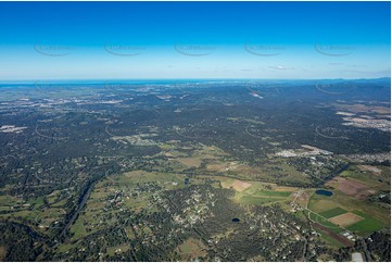 High Altitude Aerial Photo Chambers Flat Aerial Photography