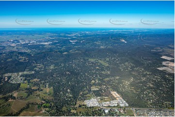 High Altitude Aerial Photo Logan Village Aerial Photography