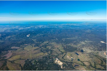 High Altitude Aerial Photo Tamborine Aerial Photography