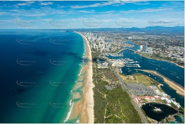 Aerial Photo Main Beach Aerial Photography