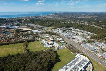 Aerial Photo Burleigh Waters Aerial Photography