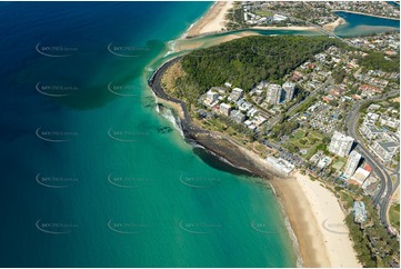 Aerial Photo Burleigh Heads Aerial Photography