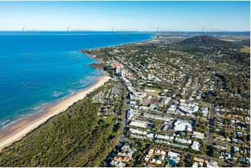 Aerial Photo Coolum Beach Aerial Photography