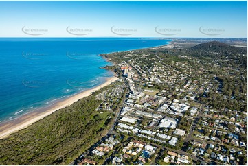 Aerial Photo Coolum Beach Aerial Photography