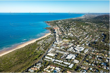 Aerial Photo Coolum Beach Aerial Photography