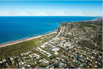 Aerial Photo Coolum Beach Aerial Photography