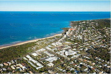 Aerial Photo Coolum Beach Aerial Photography