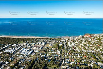 Aerial Photo Coolum Beach Aerial Photography