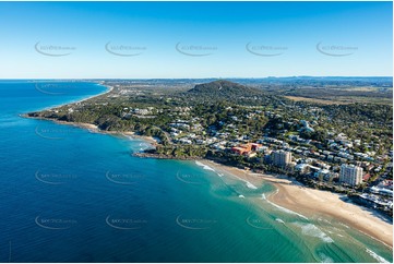 Aerial Photo Coolum Beach Aerial Photography
