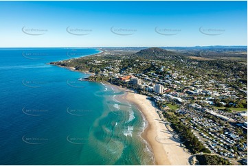 Aerial Photo Coolum Beach Aerial Photography