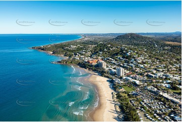 Aerial Photo Coolum Beach Aerial Photography