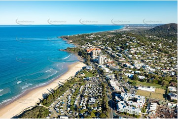 Aerial Photo Coolum Beach Aerial Photography