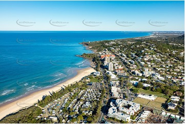 Aerial Photo Coolum Beach Aerial Photography