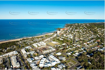 Aerial Photo Coolum Beach Aerial Photography