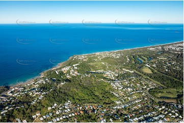 Aerial Photo Coolum Beach Aerial Photography