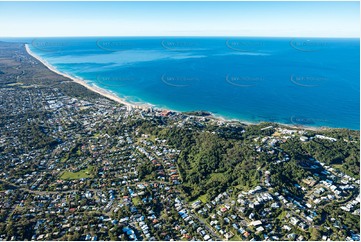 Aerial Photo Coolum Beach Aerial Photography