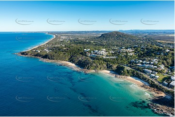 Aerial Photo Coolum Beach Aerial Photography