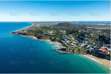 Aerial Photo Coolum Beach Aerial Photography