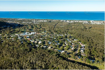 Aerial Photo Mount Coolum Aerial Photography