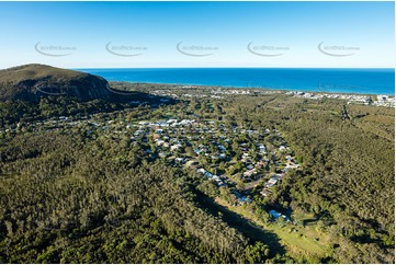 Aerial Photo Mount Coolum Aerial Photography