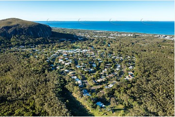 Aerial Photo Mount Coolum Aerial Photography