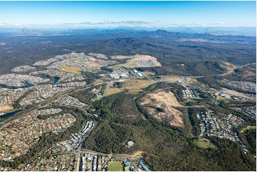 High Altitude Aerial Photo Brookwater Aerial Photography