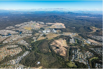 High Altitude Aerial Photo Brookwater Aerial Photography