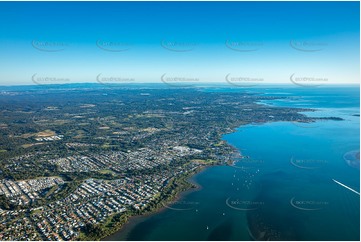 High Altitude Aerial Photo Redland Bay Aerial Photography