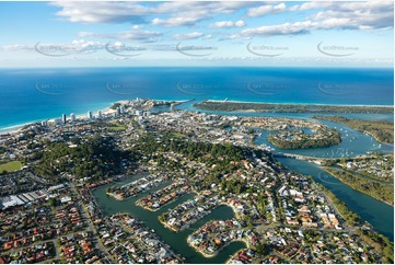 Aerial Photo Tweed Heads Aerial Photography