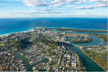 Aerial Photo Tweed Heads Aerial Photography