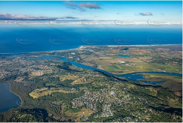 High Altitude Aerial Photo Terranora Aerial Photography
