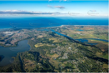 High Altitude Aerial Photo Terranora Aerial Photography